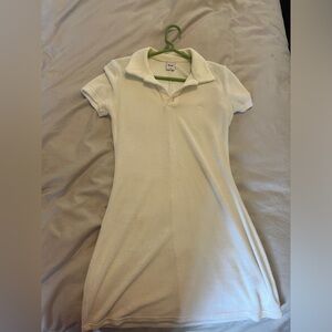 TNA terry cloth tennis dress